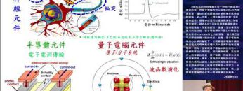 [週日閱讀科學大師-1511]量子電腦對人腦的挑戰