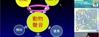 [週日閱讀科學大師-2017.10.01]戴上所羅門王的指環-“看”懂蟬鳴鳥叫