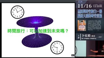 黑洞與時空旅行:一場腦洞大開的時空冒險[週日閱讀科學大師20251116]