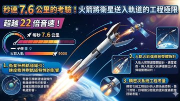 火箭如何將衛星送入軌道