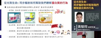 同步輻射如何幫助我們瞭解蛋白質？[週日閱讀科學大師2026.05.17]