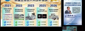 小型模組化反應器(SMR)與台灣能源轉型的契機