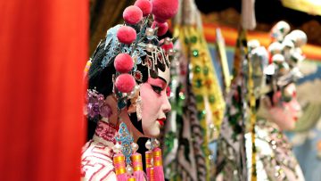 chinese opera dummy