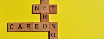 淨零碳排意象圖