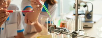 Working with chemicals