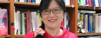 台師大邱美虹特聘教授