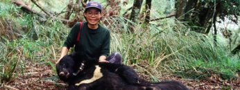 台灣黑熊保育協會理事長黃美秀