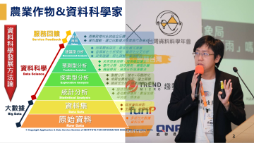精選圖片-由數據農業談地方的資料如何創生